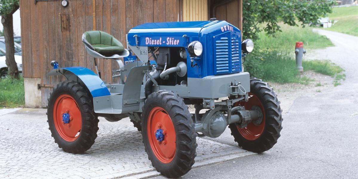 Gerwi Diesel-Stier  1950